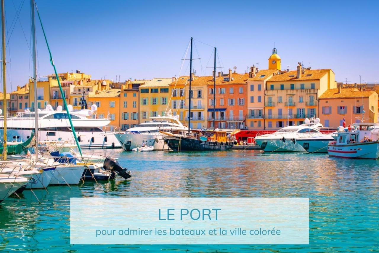 Hotel La Tartane Saint Tropez Exteriér fotografie