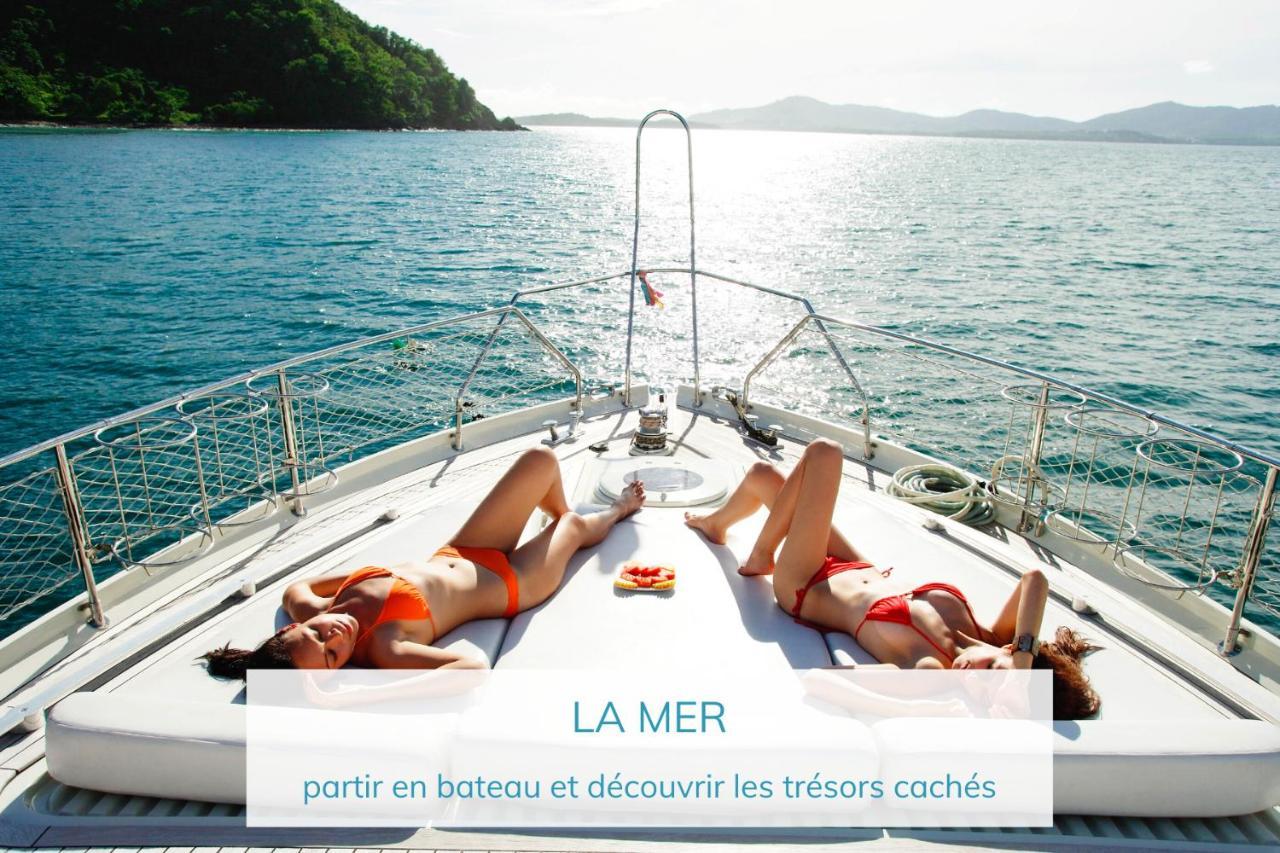 Hotel La Tartane Saint Tropez Exteriér fotografie