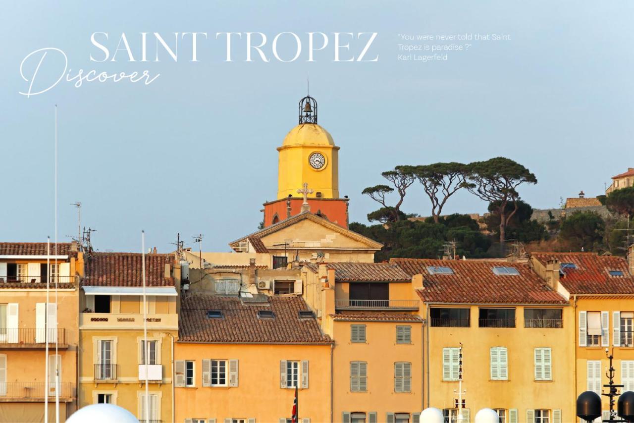 Hotel La Tartane Saint Tropez Exteriér fotografie